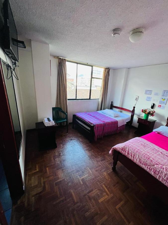 Hotel Estrellita Inn Alameda Quito Exterior photo