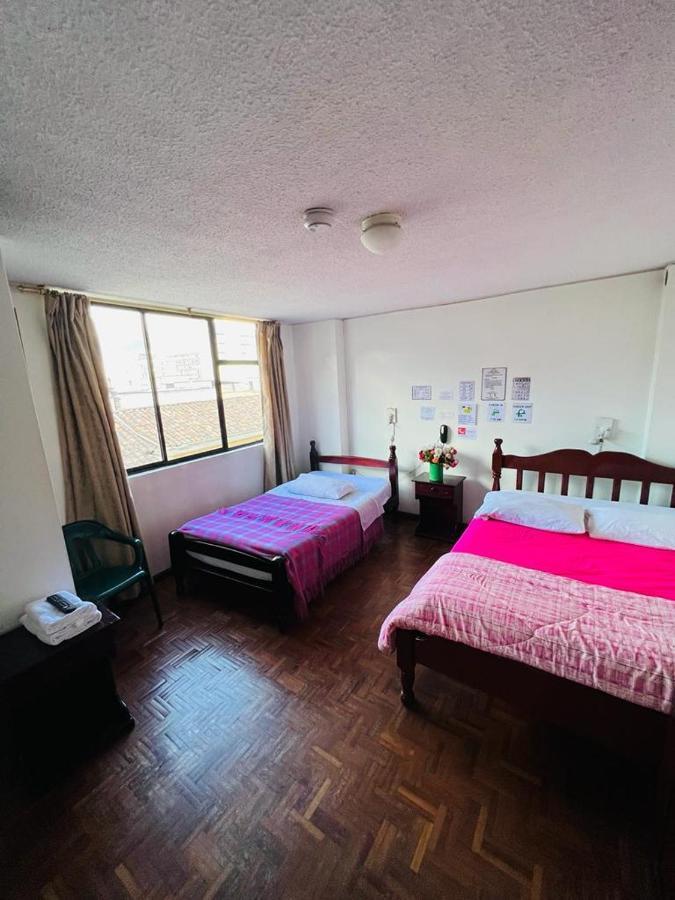 Hotel Estrellita Inn Alameda Quito Exterior photo