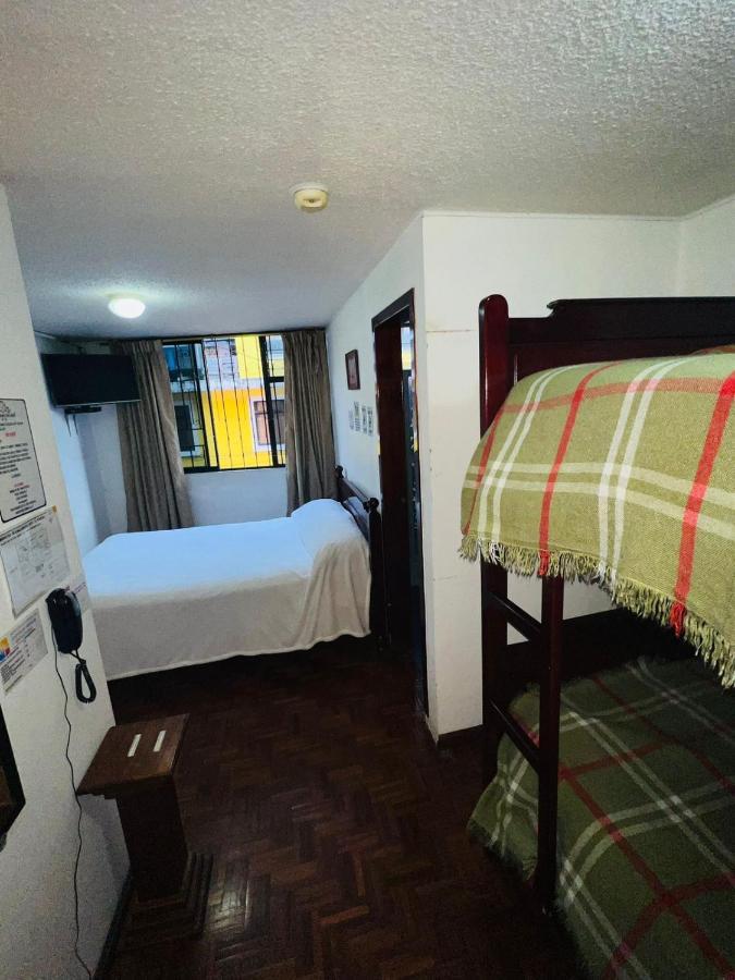 Hotel Estrellita Inn Alameda Quito Exterior photo