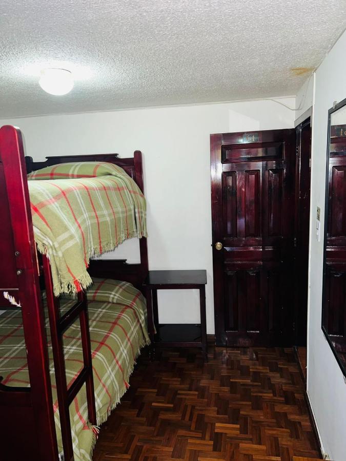 Hotel Estrellita Inn Alameda Quito Exterior photo