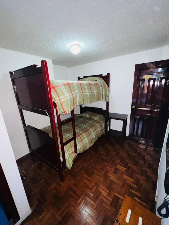 Hotel Estrellita Inn Alameda Quito Exterior photo